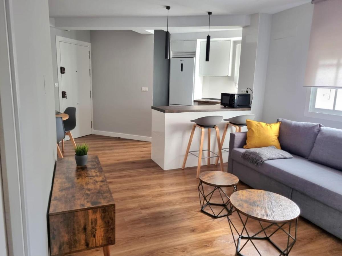 Apartamento completo en la playa y zona de ocio Cádiz Exterior foto