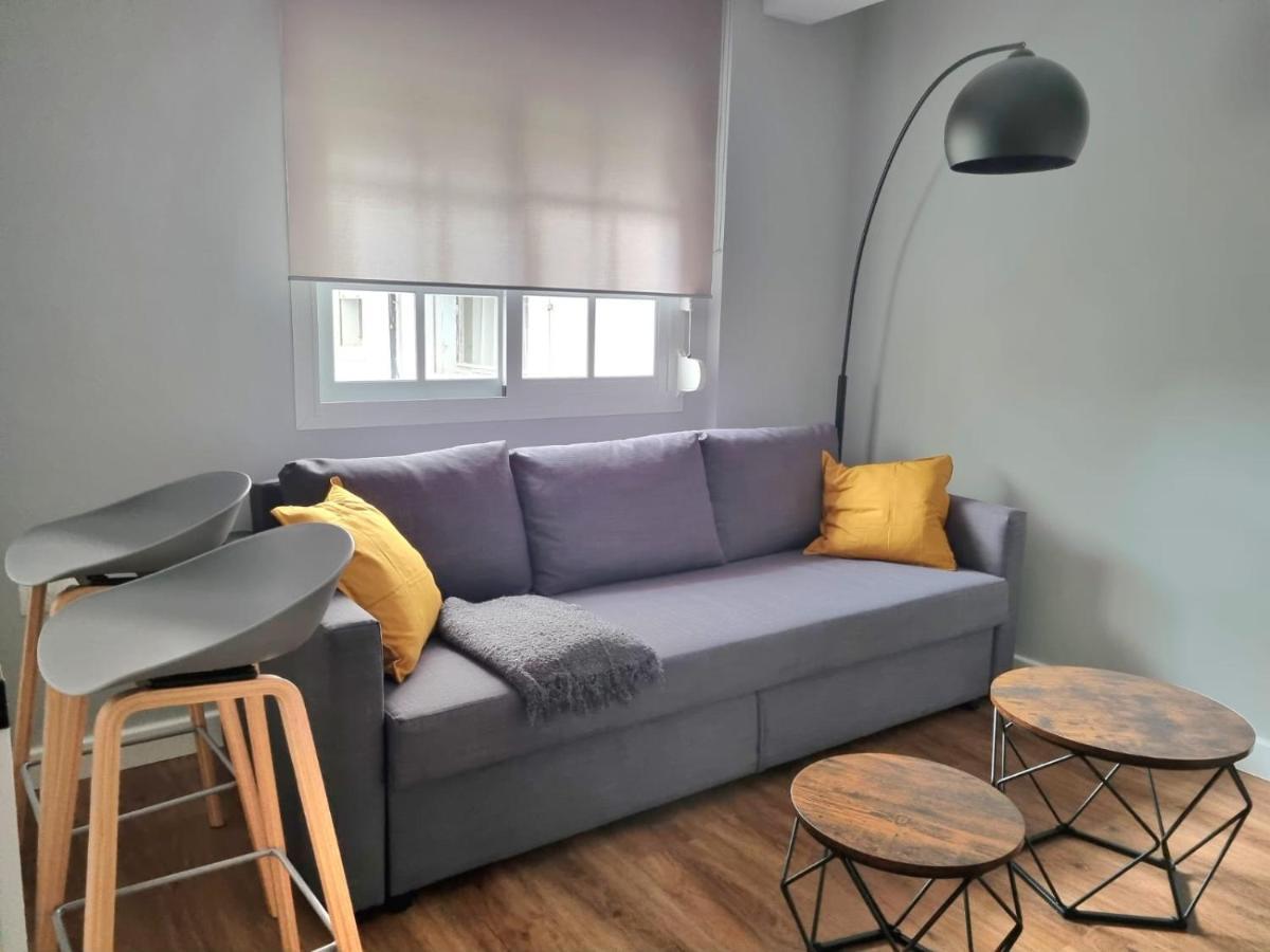 Apartamento completo en la playa y zona de ocio Cádiz Exterior foto